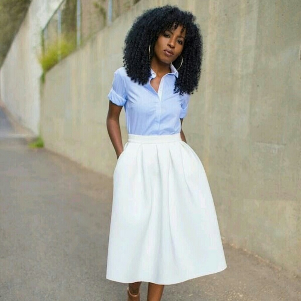 White Skirt
